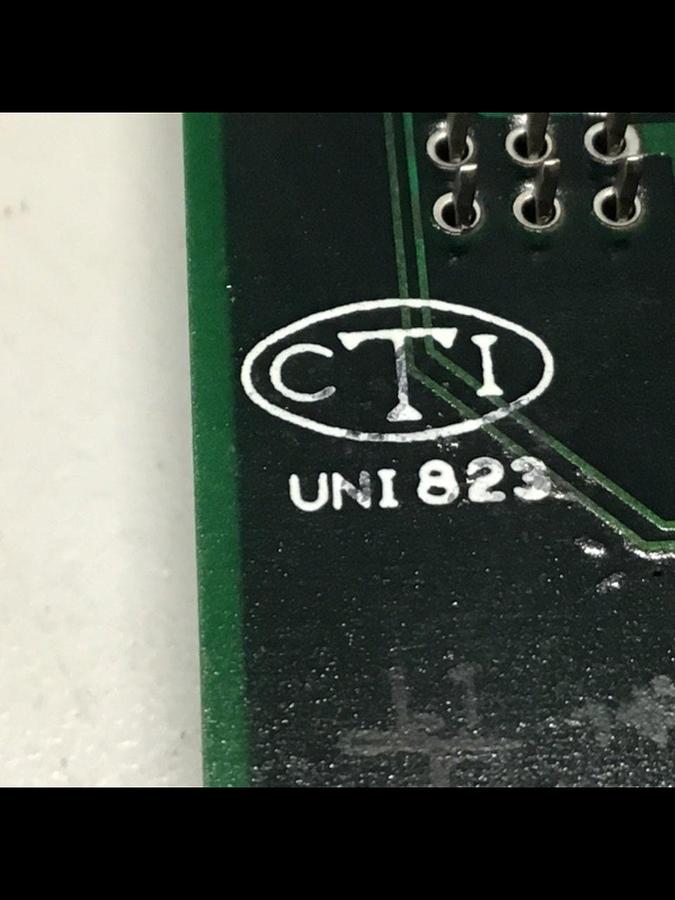 Used CTI Circuit Board UNI 823 Z9609241B Used #145330