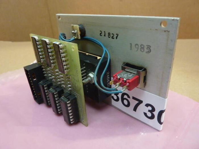 Used HONEYWELL Automatic Fault Locator 21827 #36730