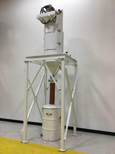 Used EUROVAC Dust Collection Separator SYS-030-30100000 Used