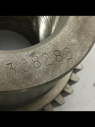 Used VAN DORN Die Height / Adjustable Tie Bar Nut 308282ST Used #117281