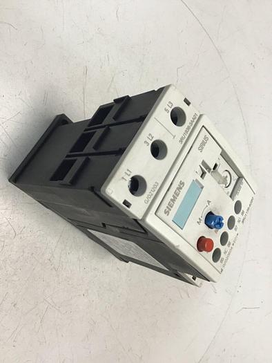 Used SIEMENS Overload Relay 3RU1136-4GB0 #124387