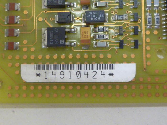 Used CINCINNATI MILACRON Circuit Board 3-542-1110A #64808