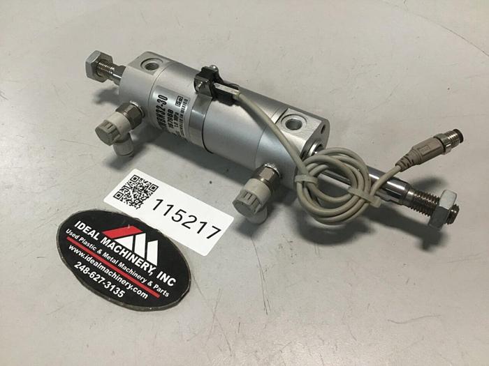Used SMC Cylinder CDG1KWBN32-30 #115217
