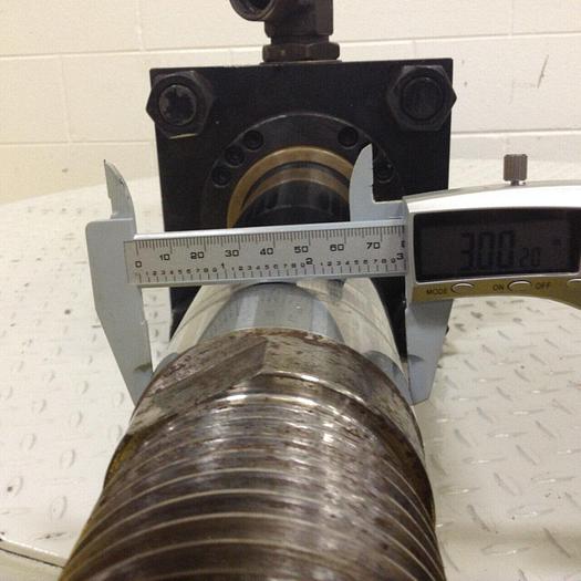 Used HYDRO LINE Injection Unit Cylinder N5P-6X10.23 Used