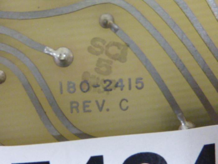 Used SCI Circuit Board 080-2415-1 REV A #54240