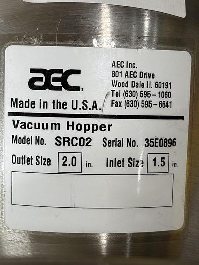 Used AEC WHITLOCK SRC02