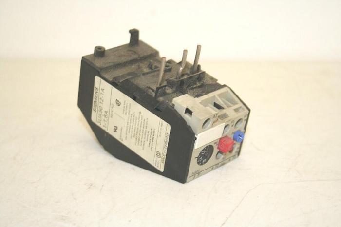 Used SIEMENS Relay 3UA50 12-1A1-16A #11948