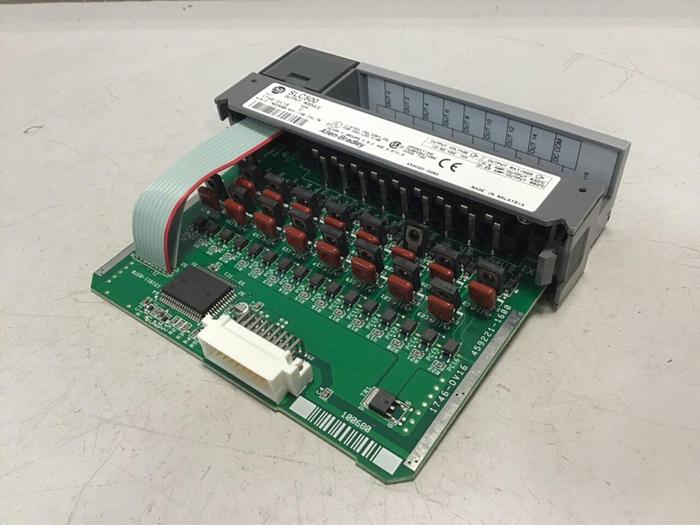 Used ALLEN BRADLEY Output Module 1746-OV16 SER C #118506