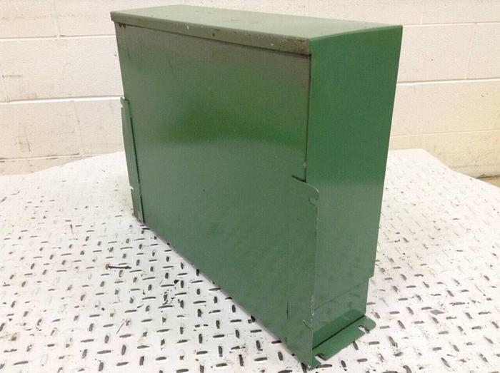 Used CALMOUNT Calvault Capacitor 22X43 UL #84143