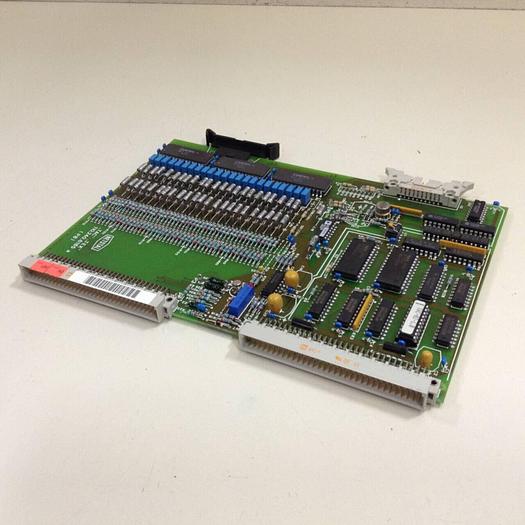 Used NESTAL Input Control Board 110.240.6185 A #77977