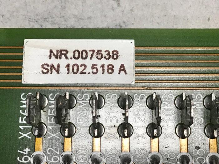 Used ARBURG Circuit Board 594 #139616