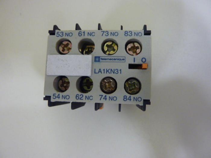 Used TELEMECANIQUE Contactor LA1KN31 #75807