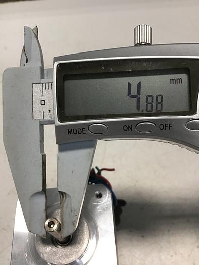 Used JENAER Servo Motor 17S19-0230-004K0-AA #128867