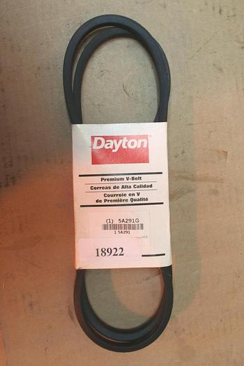 DAYTON V-Belt 5A291G #18922