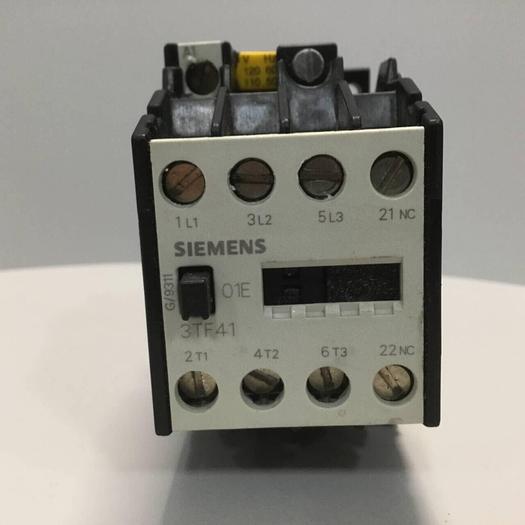 Used SIEMENS Contactor 3TF4101-0A #94193