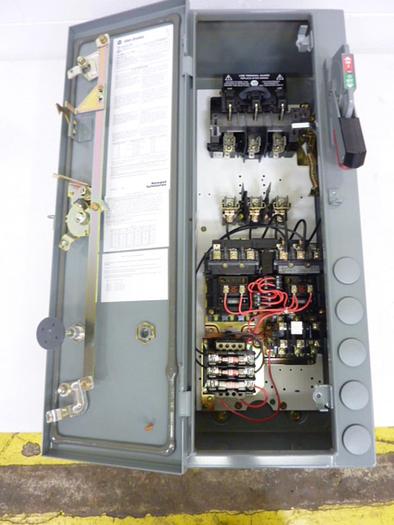 ALLEN BRADLEY Reversing Motor Starter Size 0 506X-ADB-6P-24R NEW