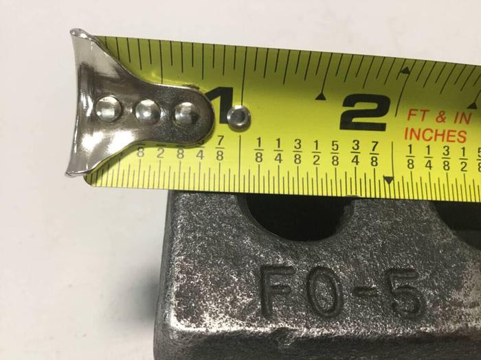 Used IMS Open Toe Mold Die Clamp FO-5 #99676