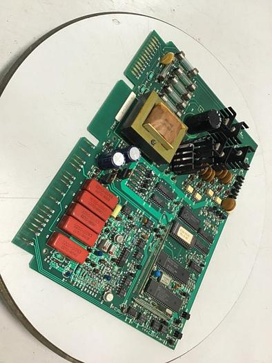 Used BARBER COLMAN Temperature Circuit Board A-13010-4 #118134