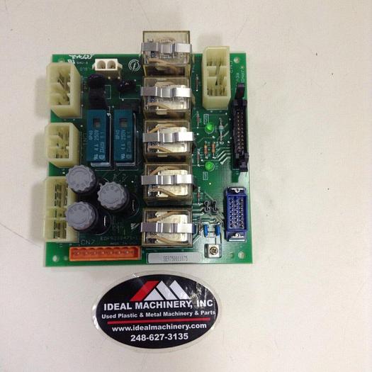 Used YASKAWA Distribution Board JANCD-MTU01 REV E0 #76957