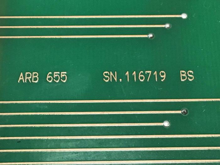 Used ARBURG Circuit Board ARB 655 USED