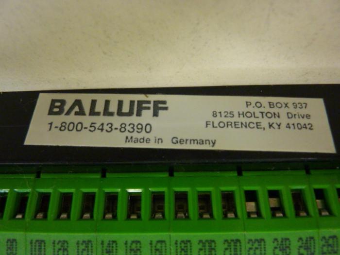 Used BALLUFF Card Holder 100.59.521 #59148