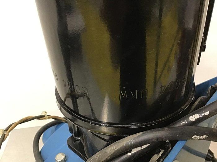 Used DAYTON Capacitor Gearmotor 6Z817A Used