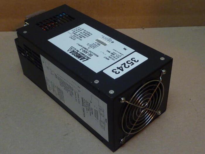 Used LAMBDA Regulated Power Supply SE-500-3 #35243