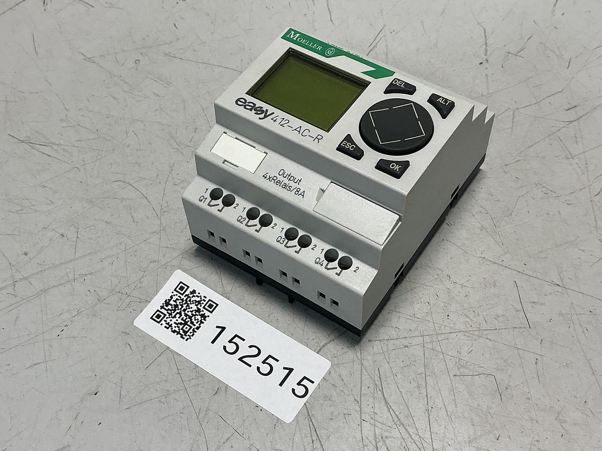 Used MOELLER 412-AC-R