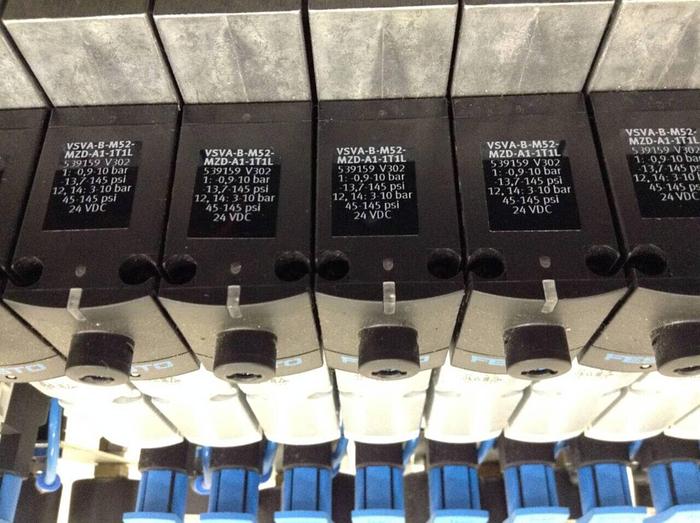 Used FESTO Valves & Manifold VTSA-MP (35) #71336