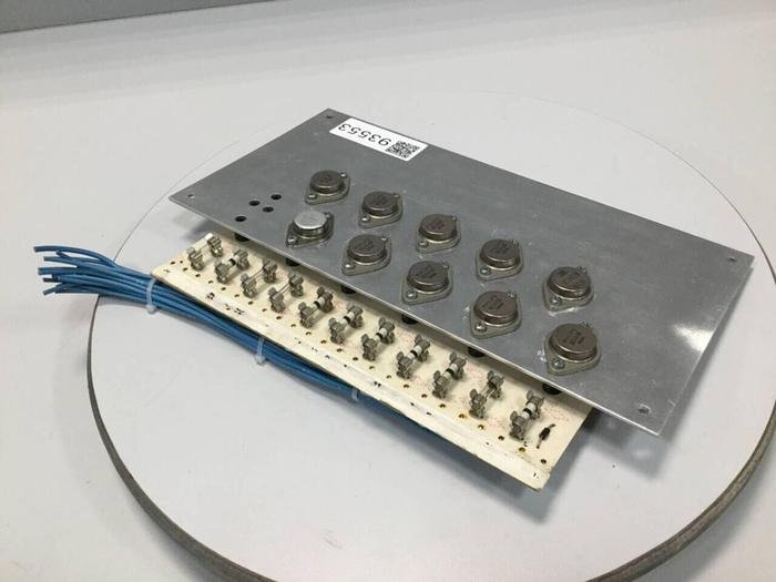 Used ARBURG Transistor Plate 147 #93553