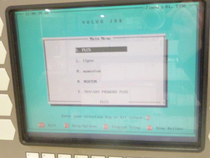 Used NEMATRON CORP Operator Interface IC5031-72310200 Used