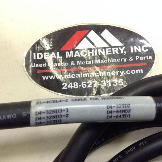 Used ZIPLINK Cable Assembly ZL-4CBL4-2 #73878