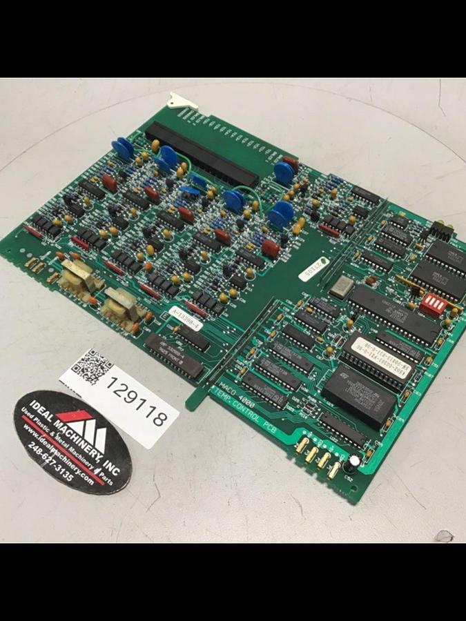 Used BARBER COLMAN Temp Control Circuit Board A-13398-4 Used