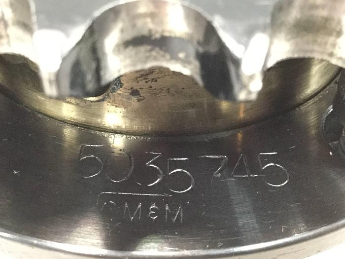 Used CINCINNATI MILACRON Die Height / Adjustable Tie Bar Nut 5035745/ATBN Used #100422