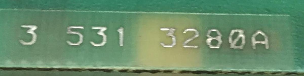 Used CINCINNATI MILACRON Printed Circuit Board Timer 3-531-3280A USED
