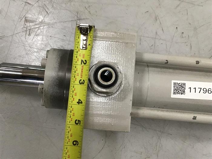 Used TSUDA Clamp Cylinder F181C #117966