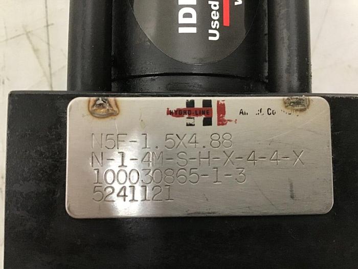 Used EATON CORPORATION Butterfly Cylinder N5F-1.5X4.88 #130975