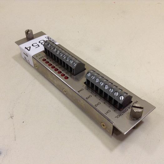 Used STAR AUTOMATION Heater Control Module TPC-5255A #85412