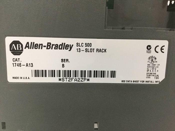 Used ALLEN BRADLEY Power Supply 1746-P4 SER A #100355