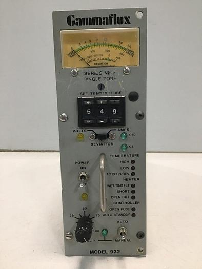 Used GAMMAFLUX Temperature Controller 932 #112612