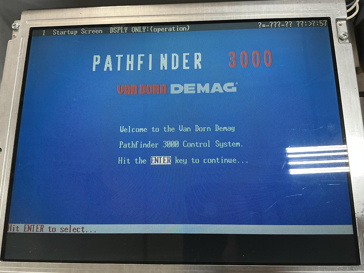 Used VAN DORN PATHFINDER 3000
