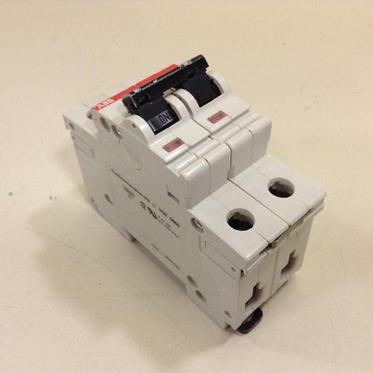 Used ABB 6 Amp Circuit Breaker S282-K6A USED