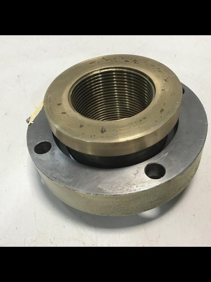 Used CINCINNATI MILACRON Die Height Adjustable Tie Bar Nut VT165-5 / PART USED