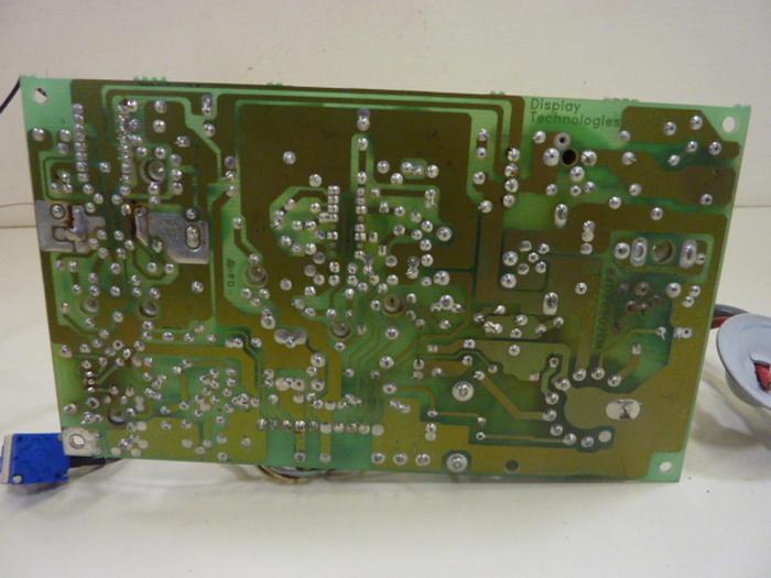 Used DISPLAY TECH INC Circuit Board 84D26202EM #51522