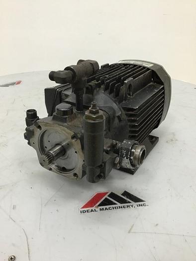 Used NACHI 2 HP Induction Motor LTIS-NR Used