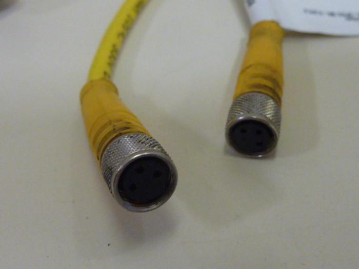 Used TURCK ELEKTRONIK Cable U0117-3 #64516