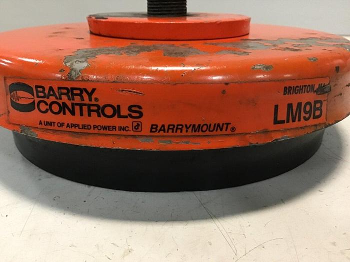 Used BARRY CONTROLS Leveling Mounts LM9B #122724