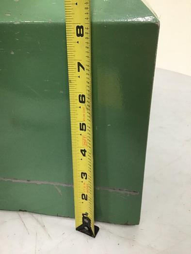 Used METAL FABRICATOR Hopper 7X7HOP #120296