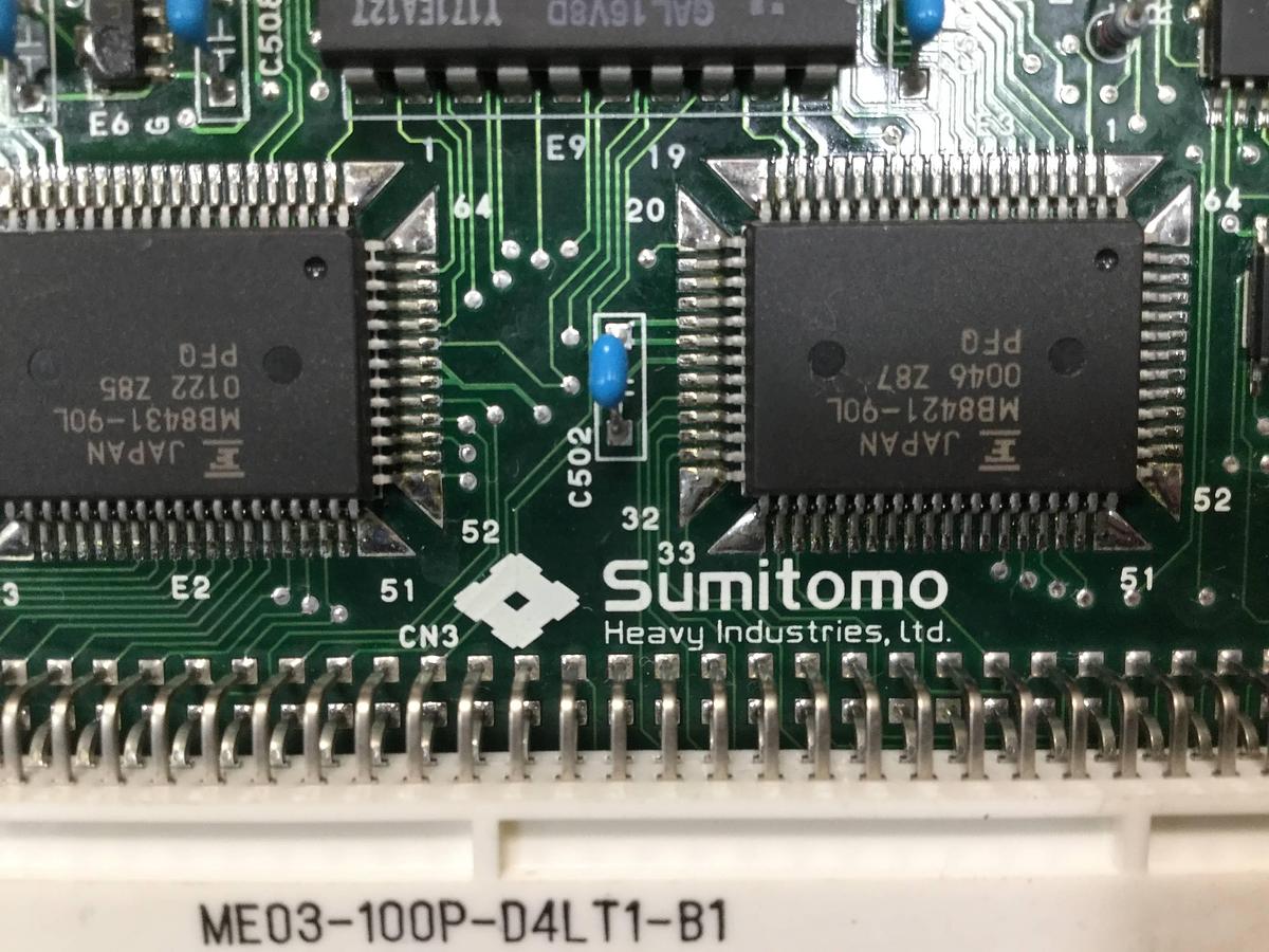 Used SUMITOMO Circuit Board CS6112090 SA765232BC Used