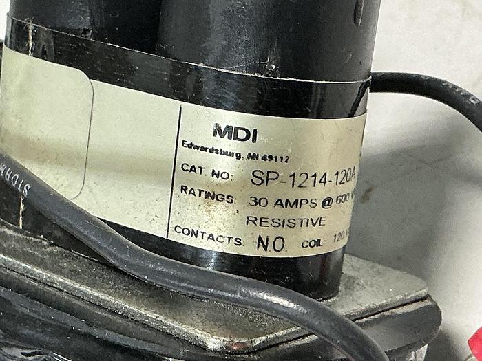 Used MDI SP-1214-120A